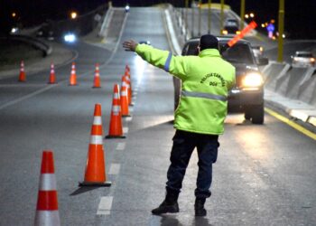 Operativo Verano: controlaron 4.603 vehículos en 173 operativos durante este Fin de Año