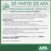 SÉ PARTE DE AFA