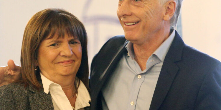 Patricia Bullrich se distanció de Mauricio Macri y lleno de elogios la gestión de Javier Milei