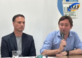 El Gobierno Provincial inició las obras de ampliación del sistema de cloacas en Piamonte