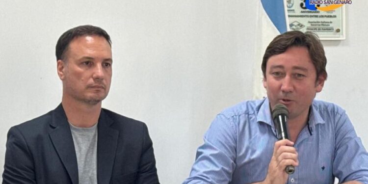 El Gobierno Provincial inició las obras de ampliación del sistema de cloacas en Piamonte