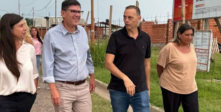 Provincia fortalece la infraestructura escolar del departamento Iriondo