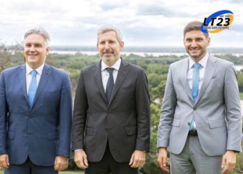 Región Centro: Pullaro, Frigerio y Llaryora se reúnen para analizar la situación del sector agropecuario