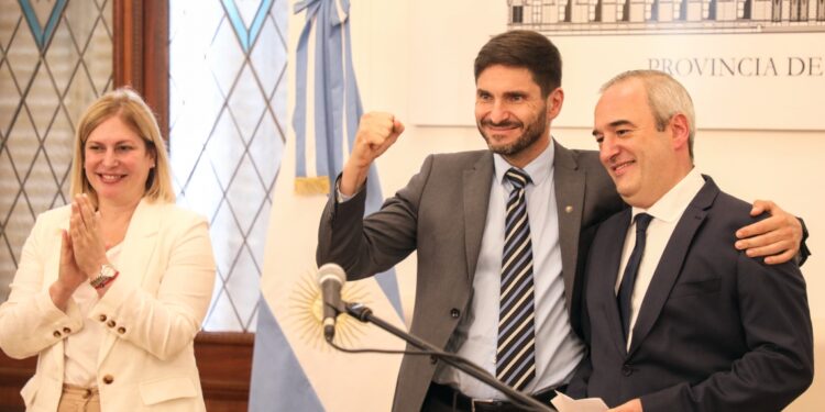 MAXIMILIANO PULLARO: «NINGUNA OTRA PROVINCIA Y TAMPOCO NACIÓN INVIERTEN EN OBRA PUBLICA COMO SANTA FE»