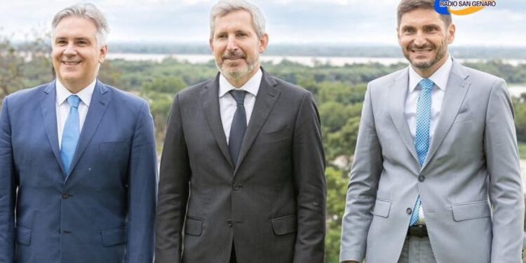 Región Centro: Pullaro, Frigerio y Llaryora se reúnen para analizar la situación del sector agropecuario