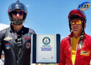 Oficializaron el record Guinness del sangenarino Marcelo Vives