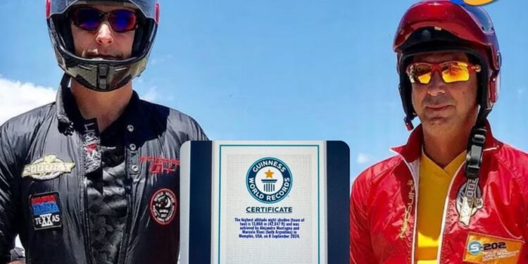 Oficializaron el record Guinness del sangenarino Marcelo Vives