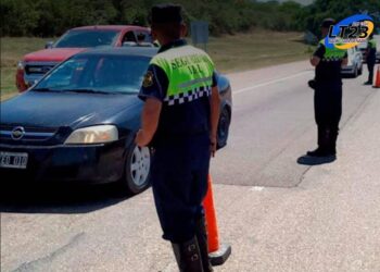 Durante el recambio turístico de Enero, el fin de semana se reforzarán los controles en las rutas