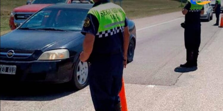 Durante el recambio turístico de Enero, el fin de semana se reforzarán los controles en las rutas