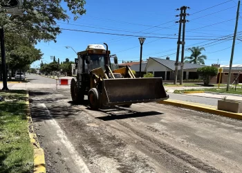 San Jorge avanza con la obra publica y la construcción de 27 viviendas