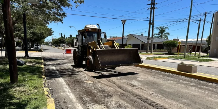 San Jorge avanza con la obra publica y la construcción de 27 viviendas