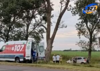 Roldan: DOS FALLECIDOS EN ACCIDENTE DE TRANSITO