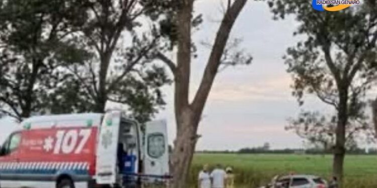 Roldan: DOS FALLECIDOS EN ACCIDENTE DE TRANSITO