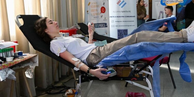 Santa Fe registró 6.330 donantes de sangre durante 2024