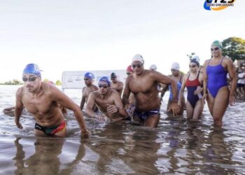 Santa Fe-Coronda: Se corrió el sprint en la costanera corondina