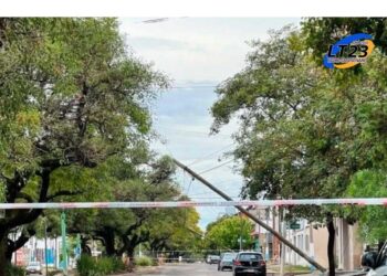 Un temporal generó varios problemas en Gualeguaychú