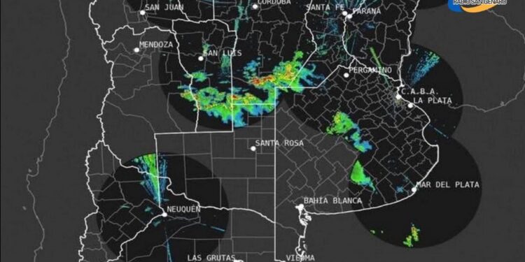 El tiempo para recibir el 2025