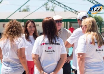 TIMBUES: FIORENZA JUNTO A FUNCIONARIOS PROVINCIALES VISITARON LA ESCUELA DE VERANO 2025