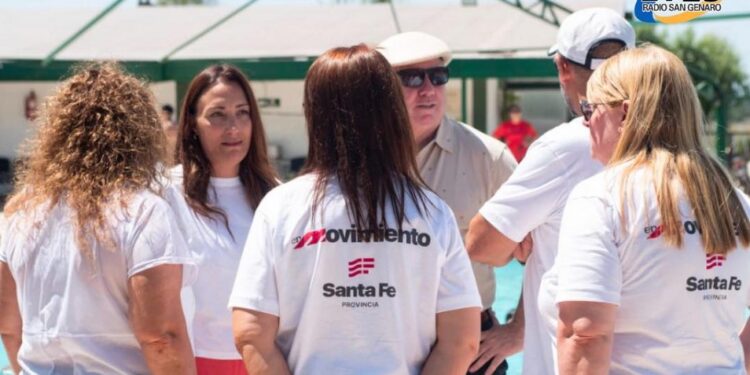 TIMBUES: FIORENZA JUNTO A FUNCIONARIOS PROVINCIALES VISITARON LA ESCUELA DE VERANO 2025