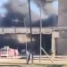Impactante incendio en Renova de Timbúes: bomberos de la región llevan 12 horas de trabajo