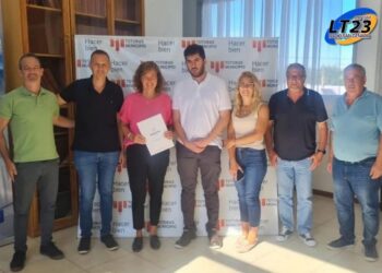 Caminos productivos: el municipio firmó un convenio para la mejora de caminos rurales