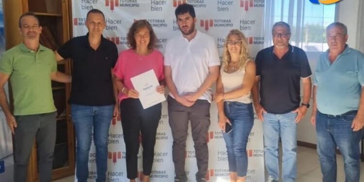 Caminos productivos: el municipio firmó un convenio para la mejora de caminos rurales