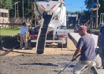 Totoras: El Municipio se encuentra trabajando en obras que “están transformando la ciudad”