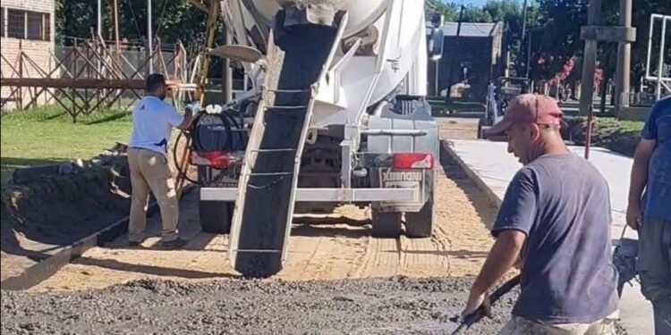 Totoras: El Municipio se encuentra trabajando en obras que “están transformando la ciudad”