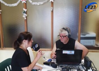 La comuna festejo el recibimiento de un nuevo año con transmisión de Jorge Vivas por LT23 AM 1550