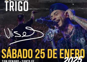 ¡ULISES BUENO en la 65° Fiesta Provincial del Trigo!