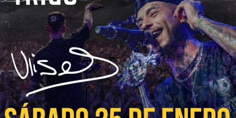 ¡ULISES BUENO en la 65° Fiesta Provincial del Trigo!