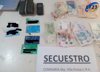 Villa Eloisa: Detenido por un robo en la vía pública