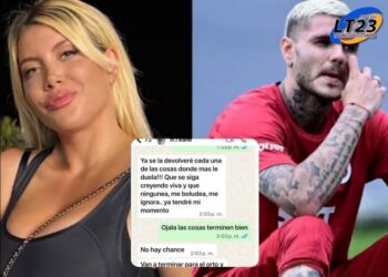 Wanda Nara Filtro conversaciones en las que Mauro Icardi le dejó fuertes amenzas: «No voy a tener piedad»