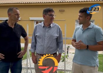 Clason: SE VIENEN LAS AULAS PARA LA LOCALIDAD