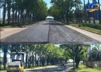 Cañada Rosquín sigue sumando obras de pavimentación