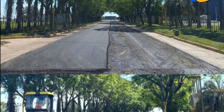 Cañada Rosquín sigue sumando obras de pavimentación