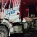 Cañada Rosquin: DOS CAMIONES CHOCARON ESTA MADRUGADA EN LA RUTA 34