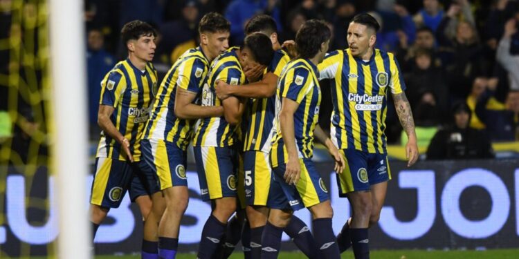 CENTRAL LE GANO A LANÚS EN EL GIGANTE Y MANTIENE EL PUNTAJE IDEAL EN EL ARRANQUE DEL TORNEO