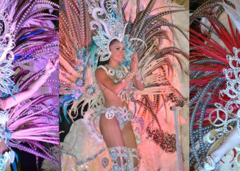 CARCARAÑA DIO INICIO A LA FIESTA DEL CARNAVAL CON LA COMPARSA MARINGÁ