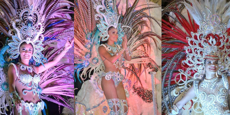 CARCARAÑA DIO INICIO A LA FIESTA DEL CARNAVAL CON LA COMPARSA MARINGÁ