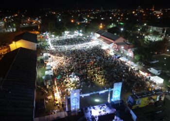 EL TREBOL: La Fiesta de los productores de cerveza artesanal y gastronomía regional presentó una ambiciosa grilla de espectáculos