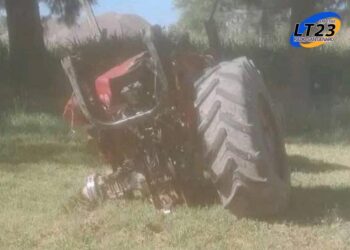 Ceres: Empleados Municipales graves tras accidentarse en Ruta 17