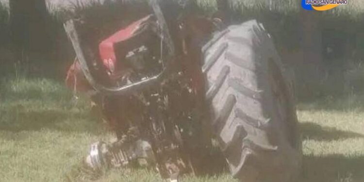 Ceres: Empleados Municipales graves tras accidentarse en Ruta 17