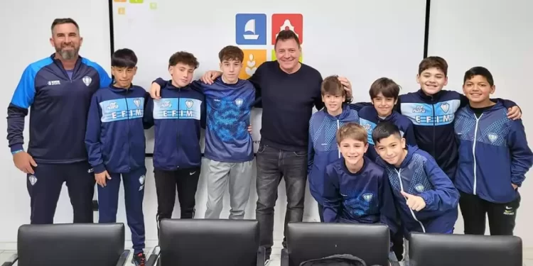 LA ESCUELA DE FÚTBOL ISLAS MALVINAS DE SAN LORENZO PARTICIPARÁ DE UN TORNEO EN CHILE
