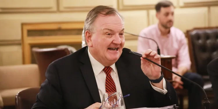 Michlig dijo que el 2025 será el año de la reforma constitucional y la obra pública