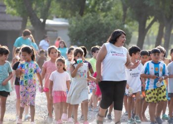 TIMBUES: CAMPAMENTO 2025 A PURA DIVERSIÓN EN EL POLI COMUNAL