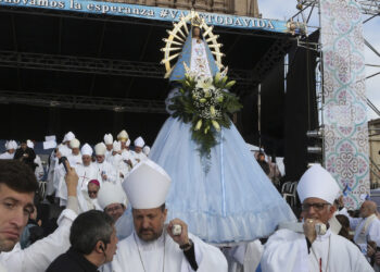 Coronda: LA VIRGEN DE LUJÁN ESTÁ EN LA CIUDAD