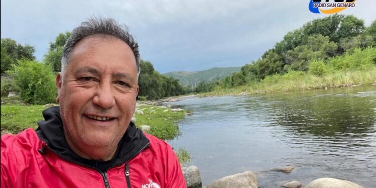 Marcelo Jara ya está en Cosquin para la cobertura del festival por LT23 Radio San Genaro