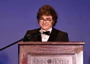 Javier Milei recibió un premio en EEUU y habló sobre su programa económico