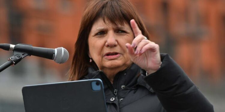 PATRICIA BULLRICH PIDIÓ QUE EL SUDAMERICANO SUB 20 NO SE JUEGUE EN VENEZUELA: «PUEDEN SECUESTRAR A LOS CHICOS»